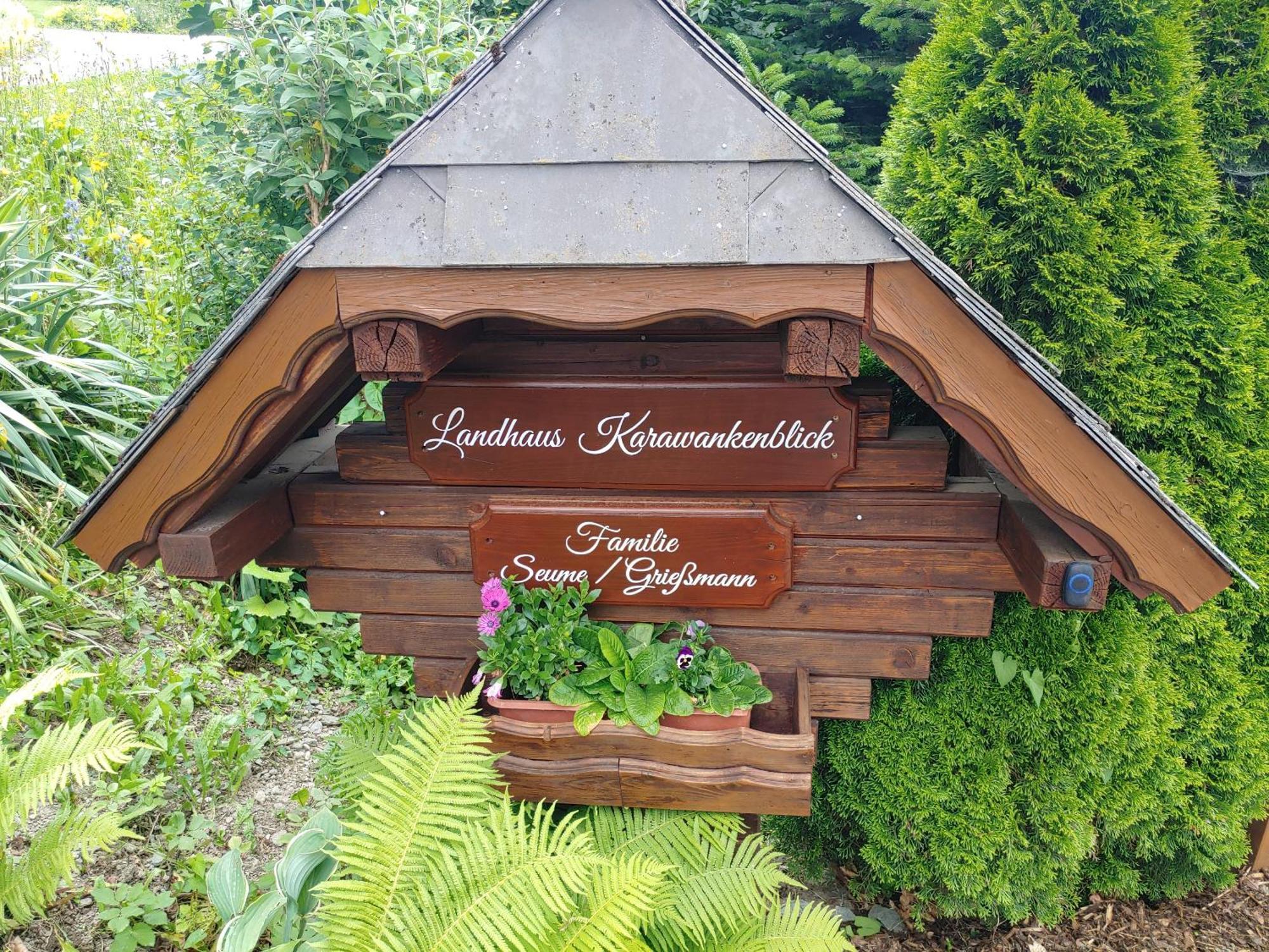 Landhaus Karawankenblick Himmelberg Esterno foto
